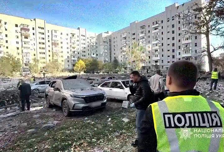 Ukrayna'da kanlı gece