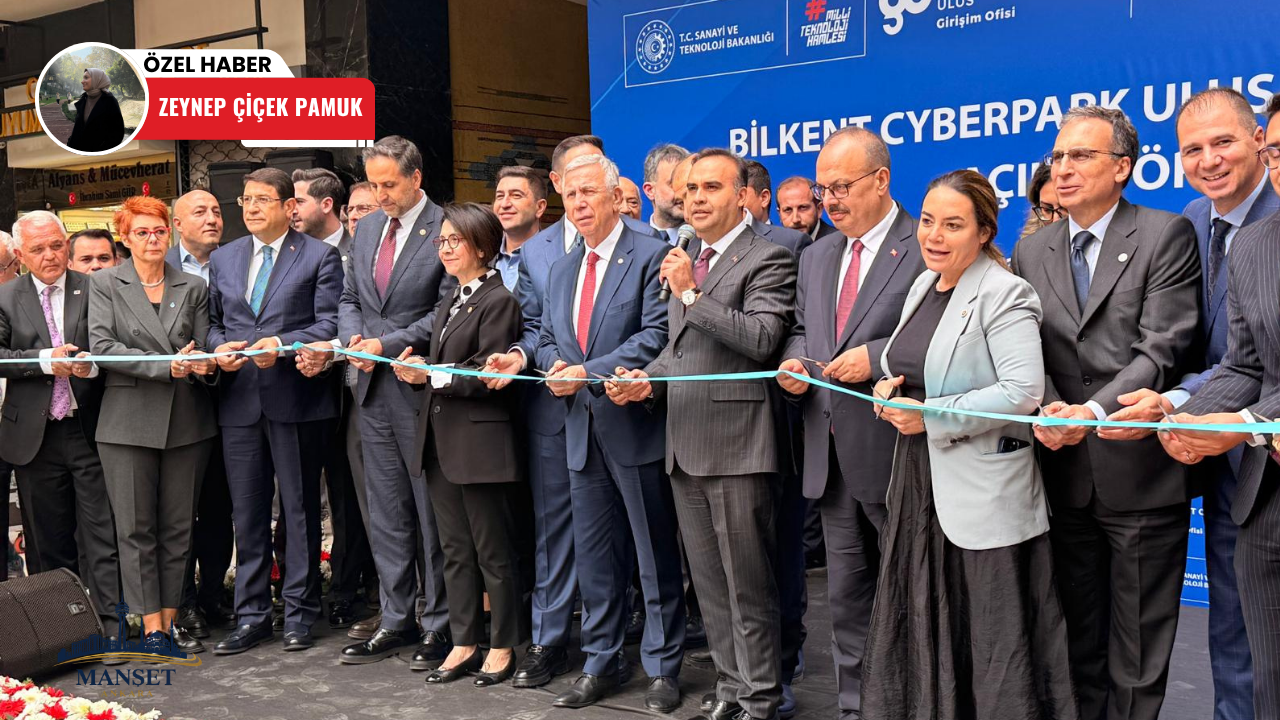 Başkentte genç girişimcilere yeni destek: Bilkent CYBERPARK Ulus Girişim Ofisi hizmete girdi