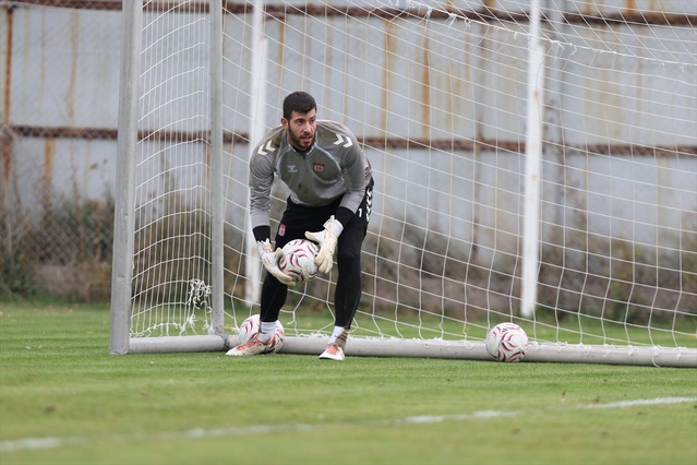 Sivasspor, Boluspor maçı öncesi taktik organizasyon çalışması yaptı
