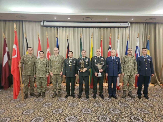 TSK Satranç Takımı NATO şampiyonu oldu, Mersinli Gülden eş puanla üçüncü