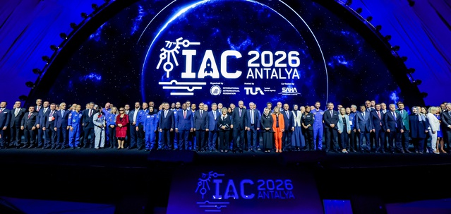 Antalya'daki 77. Uluslararası Uzay Kongresi sona erdi