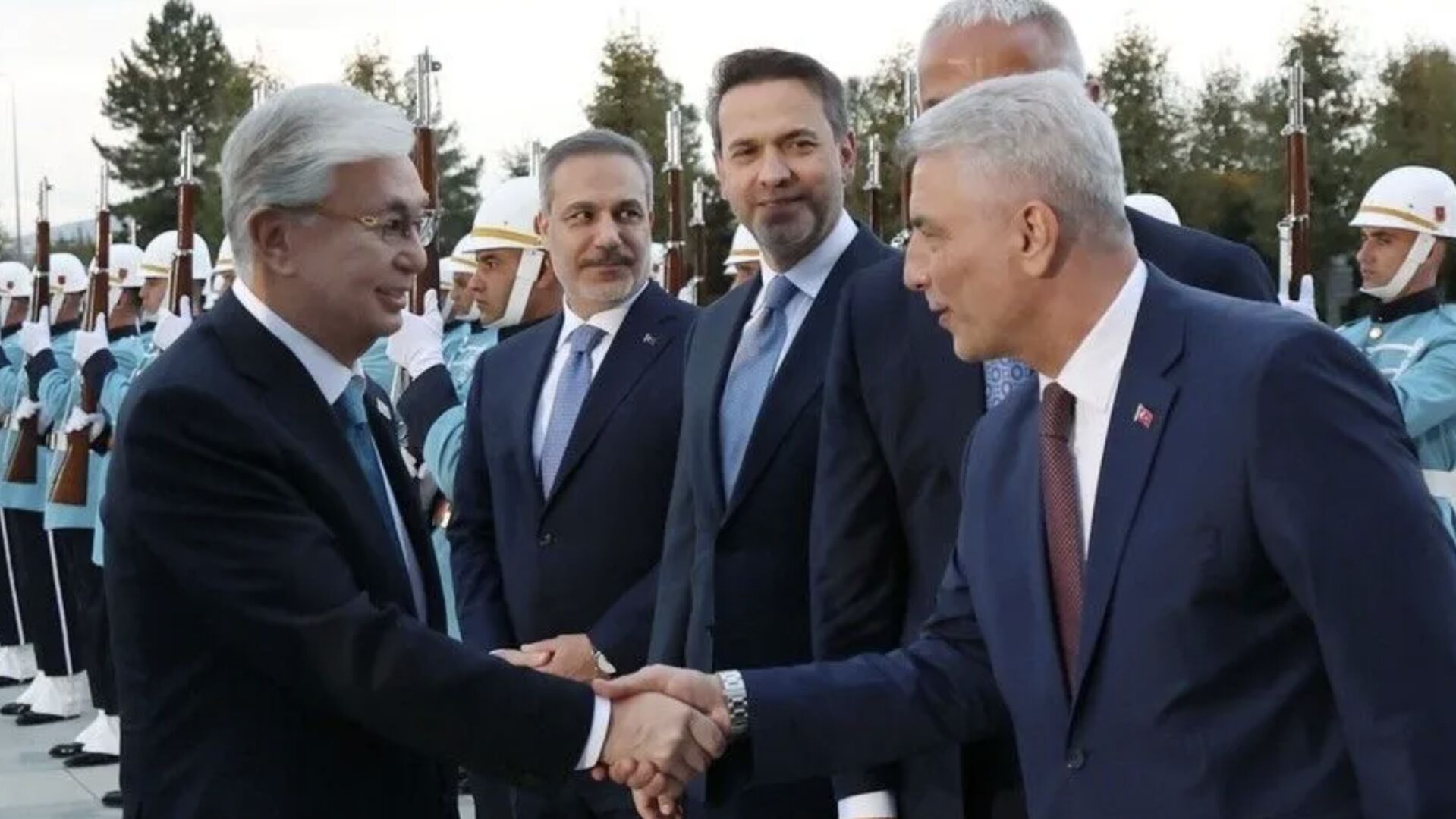 "Kazakistan'la ticaret hedefimiz 15 milyar dolar"