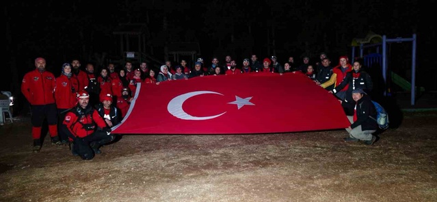DAK ve OBAK, Eskişehir Kent Ormanı'nda 3 senaryoyla arama kurtarma tatbikatı yaptı