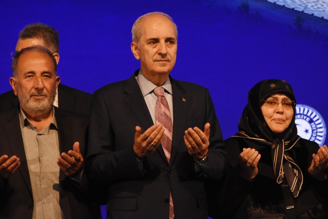 TBMM Başkanı Kurtulmuş, Konya'da 86 milyon yurttaşı toplumsal birliğe çağırdı