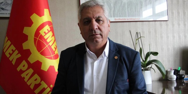 EMEP Genel Başkanı Aslan, İmbat Madencilik'te alacak ödemesi ve yaptırım istedi