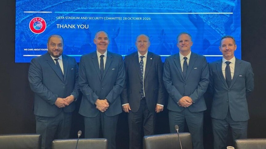UEFA Stadyum ve Güvenlik Komitesi, Nyon'da toplandı