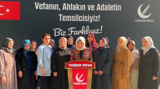 Yeniden Refah Partisi Kadın Kolları, Başakşehir'de okul güvenliği için önlem istedi