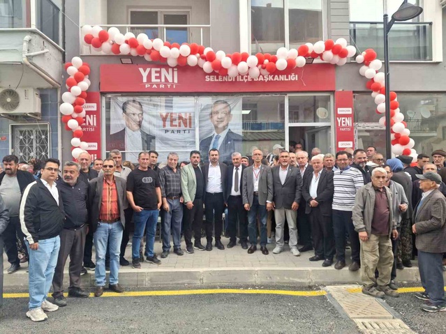 YENİ Parti Selendi İlçe Başkanlığı'na Zeki Özkan, 207 oyla yeniden seçildi