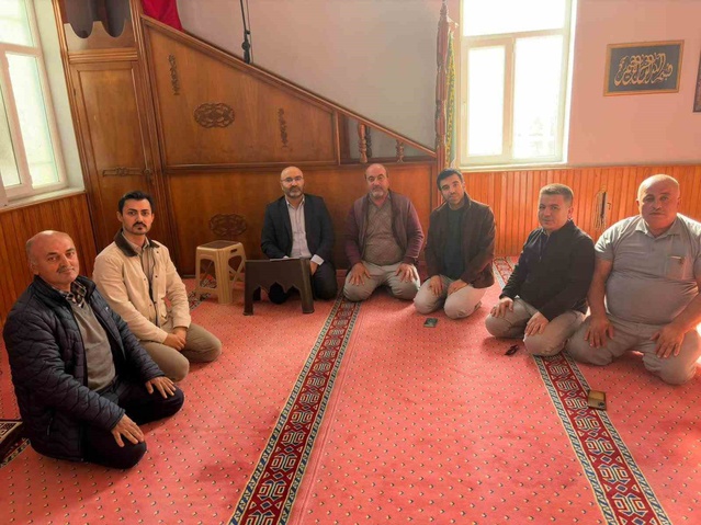 Sultanhisar Müftülüğü din görevlileriyle 'Kitap Okuyorum' istişare toplantıları yaptı