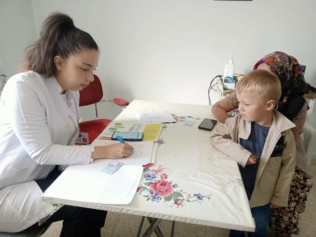Niğde İl Sağlık Müdürlüğü Konaklı'da ücretsiz sağlık hizmetlerini yerinde sundu