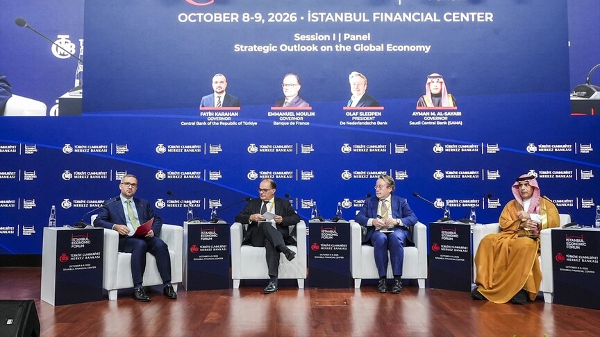 İstanbul Ekonomi Forumu'nda "Küresel Ekonomide Stratejik Görünüm" paneli düzenlendi