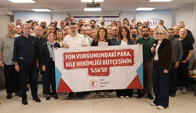 TTB AHEK Başkanı Uyan, 227 milyar TL'yi birinci basamak bütçesinde yüzde 56 saydı