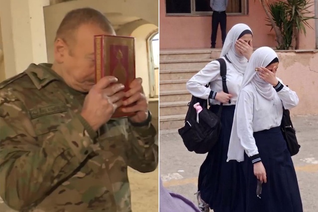 Azerbaycan'da başörtüsü tartışması büyüyor! Aliyev'in görüntüleriyle mesaj verildi