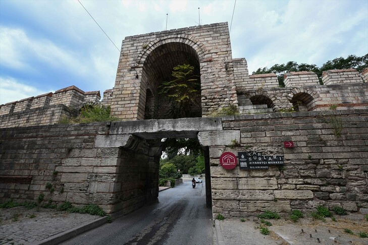 Silivrikapı’da yüzyıllardır iz bırakan bir savaş hatırası Bozdoğan gürzü