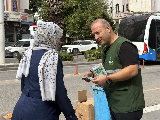 Şanlıurfa'da Yeşilay 3 yılda YEDAM'a başvuran 306 kişiden 245'ini sigaradan kurtardı