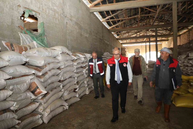 Elazığ Yurtbaşı'nda selin vurduğu işletmelerde hasar tespiti yapıldı