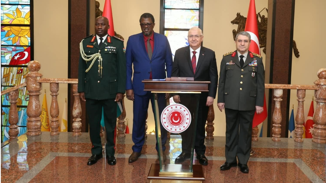 Gambiya Savunma Bakanı Ankara’da