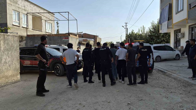 Adıyaman'da iddiaya göre altın kavgasında 6 kişi emniyete götürüldü