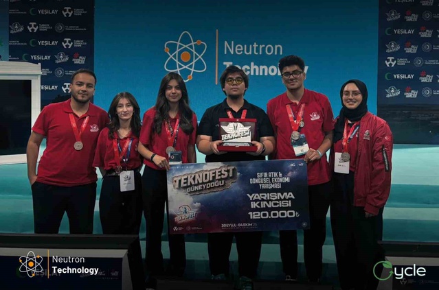 Muğla Deneyap ekibi Neutron Technology, Teknofest 2026'da ikinci ve altıncı oldu
