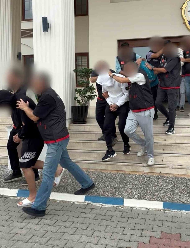 Fethiye'de fuhuşa teşvik operasyonunda 4 şüpheli tutuklandı, 7 mağdura işlem yapıldı