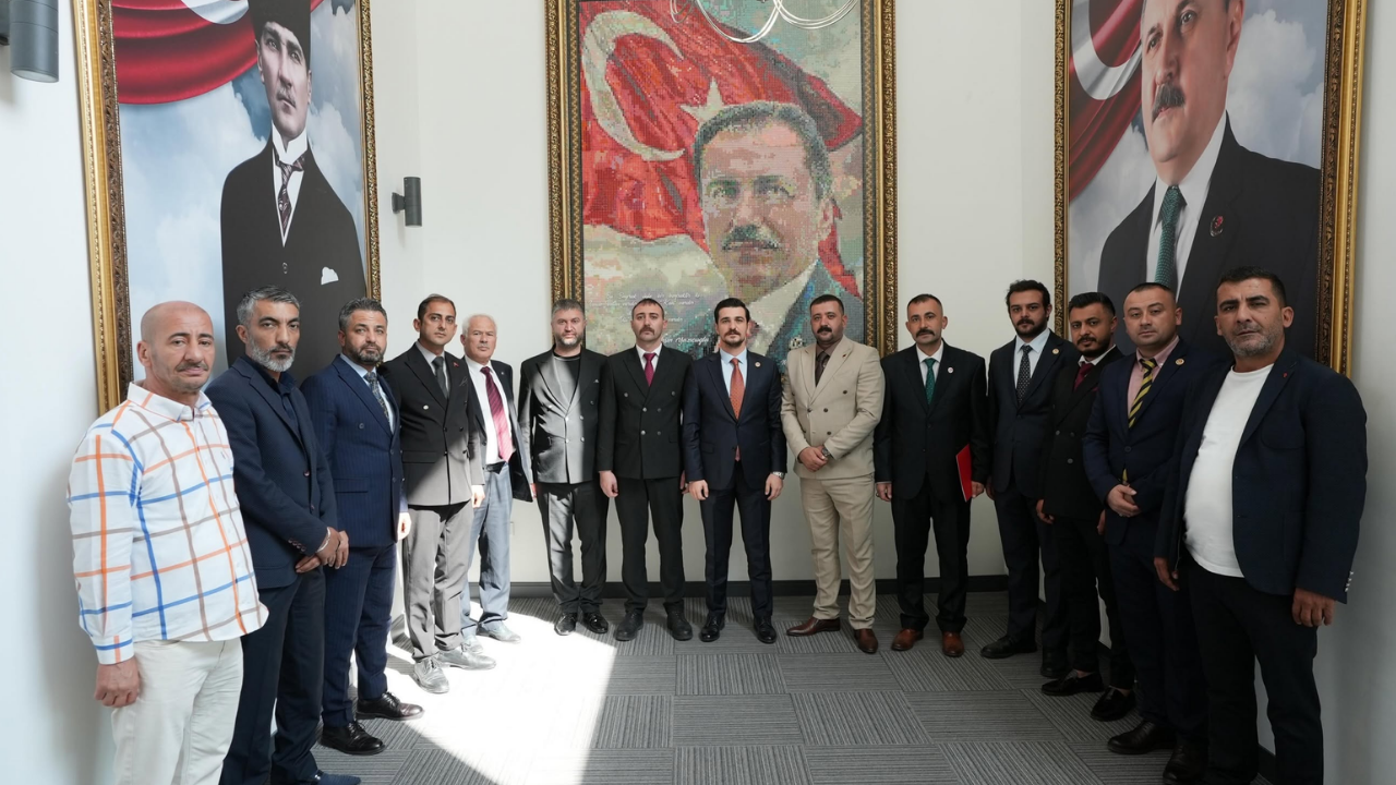 BBP Altındağ İiçe başkanlığı’nda görev değişimi