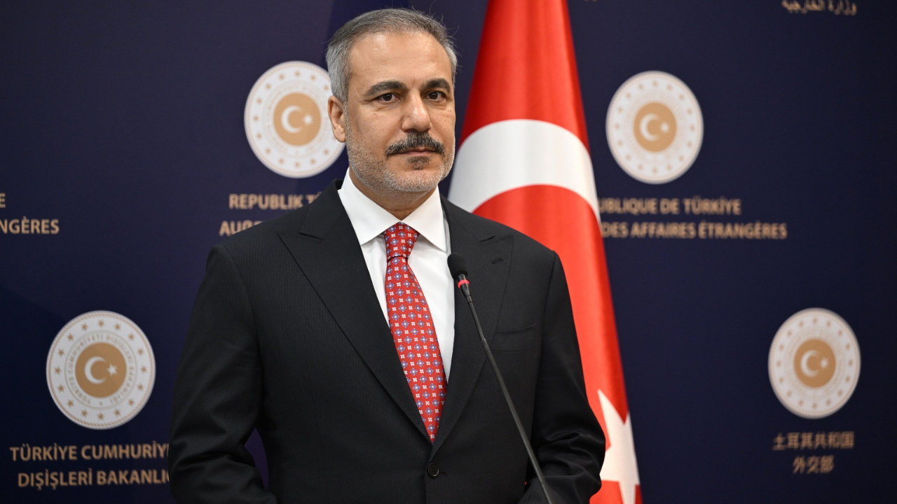 Bakan Fidan, Filistinli mevkidaşı ile görüştü
