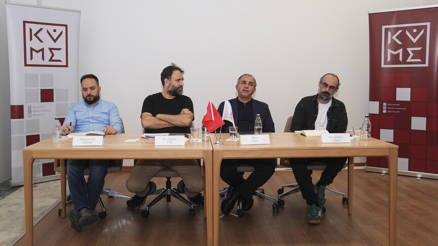 Kültür sanat yayıncılığının değişen ekosistemi Karaköy Palas'ta ele alındı