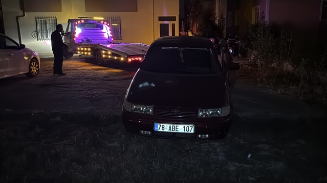 Karabük Safranbolu'da polisten kaçan alkollü sürücü 343 bin 965 lira ceza aldı