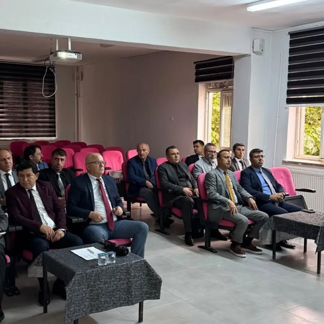 Aydın Yenipazar'da çocukların eğitim güvenliği için değerlendirme toplantısı yapıldı