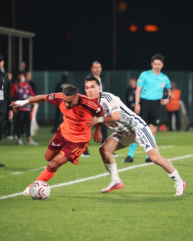 Sarıyer, Trendyol 1. Lig'in 9. haftasında Ümraniyespor ile 1-1 berabere kaldı