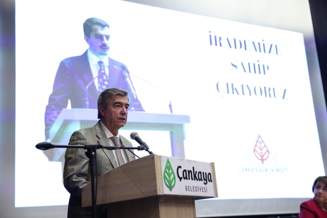 Çankaya Kent Konseyi'nde Güler, tek merkezden yönetimin geride kaldığını söyledi