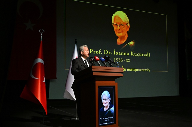 Prof. Dr. İoanna Kuçuradi, Maltepe Üniversitesi'ndeki törenle son yolculuğuna uğurlandı