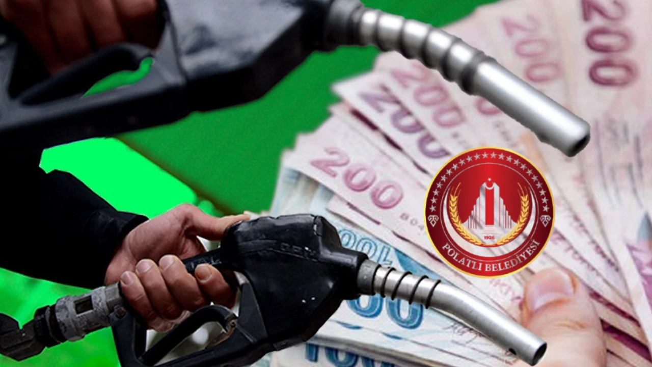 Polatlı Belediyesi 765 bin litre akaryakıt alacak