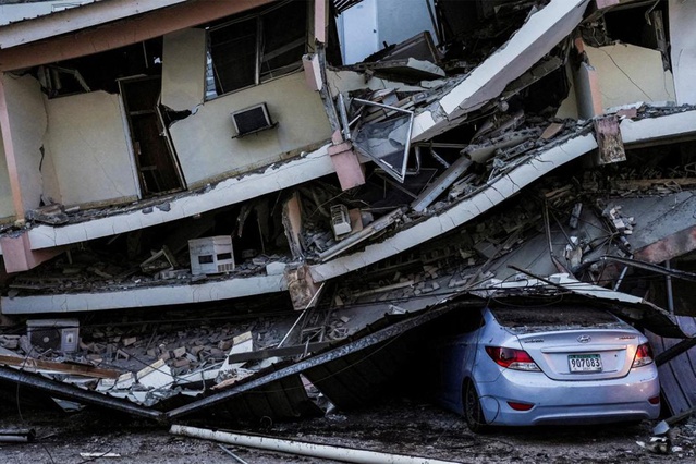 7,7'lik depremden sonra kabus bitmedi! Tam 746 artçı sarsıntı meydana geldi