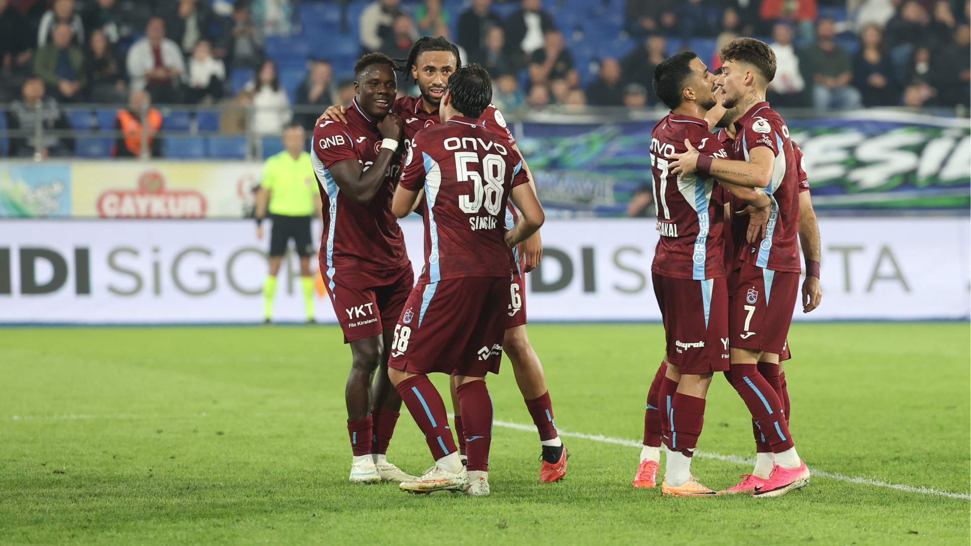 Karadeniz Derbisi'nde kazanan Trabzonspor!