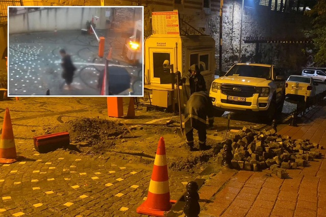 İstanbul'daki sel felaketinin en acı görüntüsü! Su birikintisine basan çocuk canından oldu