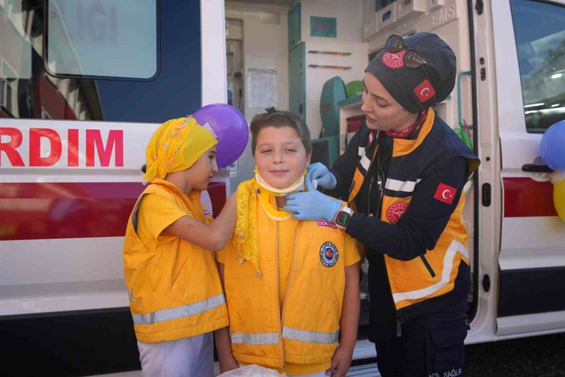 Samsun'da 33 etkinlikle 10 bin 498 ilkokul öğrencisine sağlık eğitimi verildi