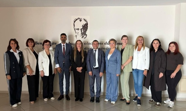 Edirne Milli Eğitim Müdürü Alireisoğlu, Süloğlu'nda okul müdürleriyle toplantı yaptı