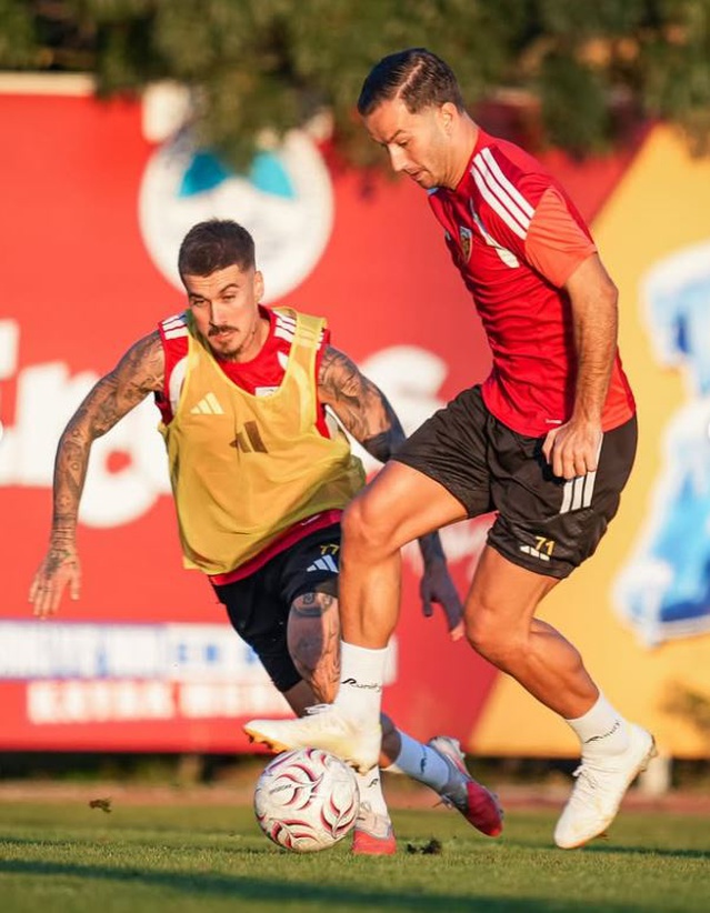 Kayserispor, yarın Manisa FK maçı hazırlığını Recep Mamur'da tamamladı