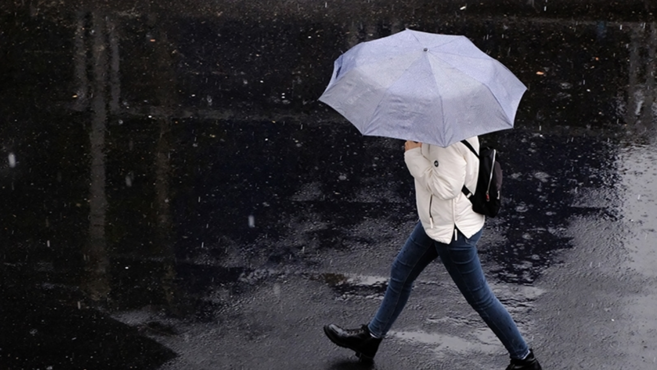 Meteoroloji’den 16 ile sağanak ve fırtına uyarısı
