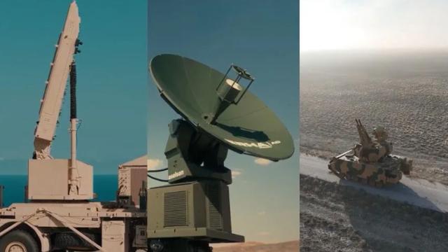 ASELSAN ile SSB'den 523 milyon euroluk hava ve füze savunma sistemi sözleşmesi