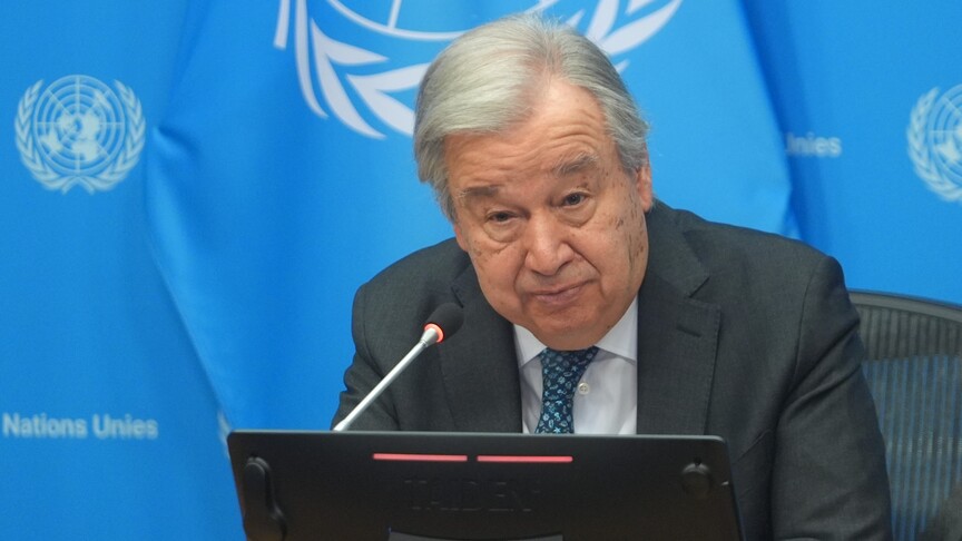 Guterres, ABD ile İran arasındaki diplomatik çabalar dahil çeşitli görüşmeler için Pakistan'a gidiyor