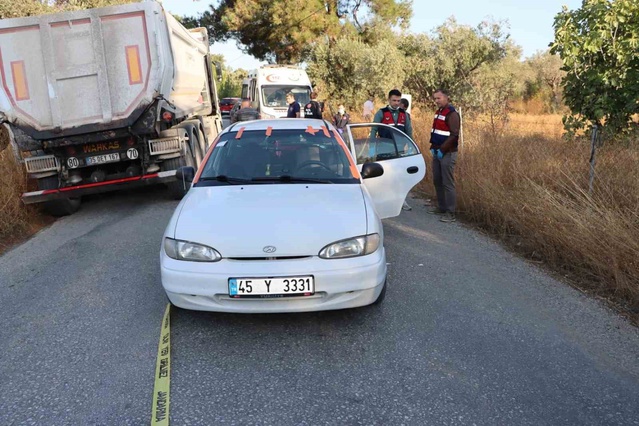 İzmir Kemalpaşa'da cinayet zanlısı jandarma operasyonuyla yakalandı, av tüfeği bulundu
