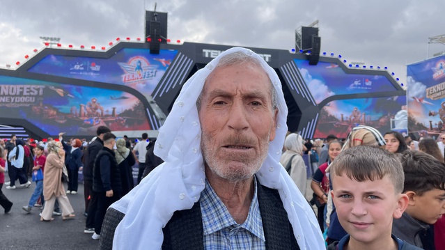 Şanlıurfa'daki TEKNOFEST Güneydoğu'da ziyaretçiler yerli savunma ürünlerini inceledi