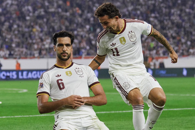 İngiltere'den 7 yiyen Hırvatistan, İspanya'ya son anlarda mat oldu