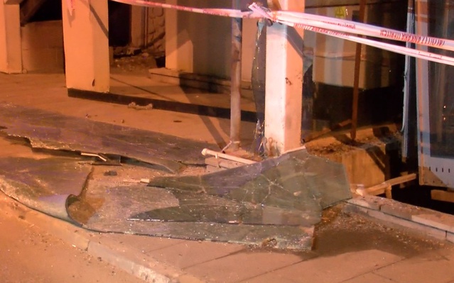 Ankara Etimesgut'ta kontrolden çıkan EGO otobüsü üst geçide çarptı, 24 kişi yaralandı