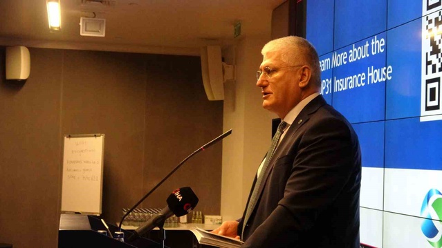 TSB Başkanı Yaşar İstanbul'da sigortacılığın risk azaltan sektöre dönüştüğünü anlattı