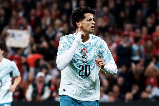 Portekiz, Ronaldo'suz çıktığı ilk maçta 4 golle kazandı