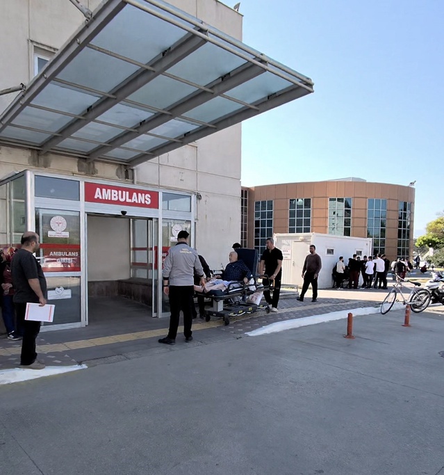 Tokat'ta 2 bin 914 kişi sağlık kuruluşlarına başvurdu, şebeke suyu uyarısı yapıldı