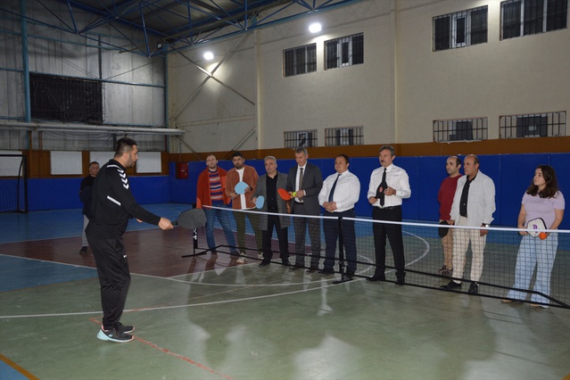 Pickleball Samsun Derneği, Havza'da öğretmenler ve kamu personelini eğitti